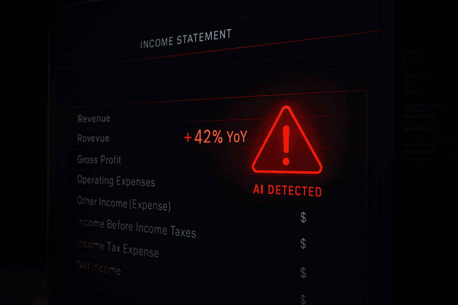 AI can detect financial red flags before you do 